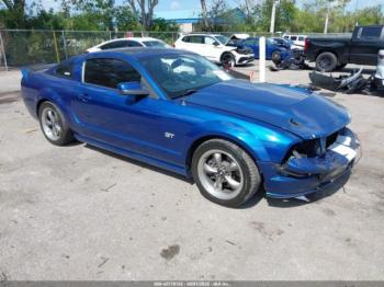  Salvage Ford Mustang