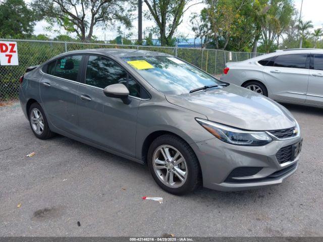  Salvage Chevrolet Cruze