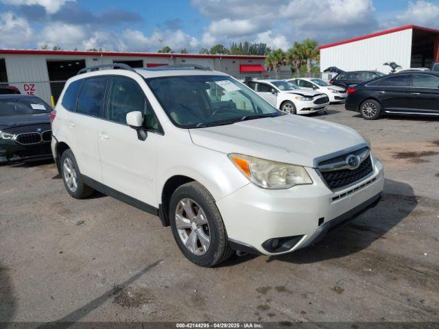  Salvage Subaru Forester