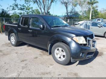  Salvage Nissan Frontier
