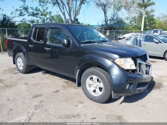  Salvage Nissan Frontier