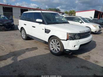  Salvage Land Rover Range Rover Sport