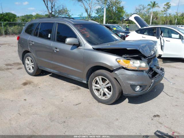  Salvage Hyundai SANTA FE