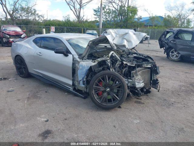  Salvage Chevrolet Camaro