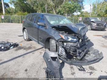  Salvage Chevrolet Equinox