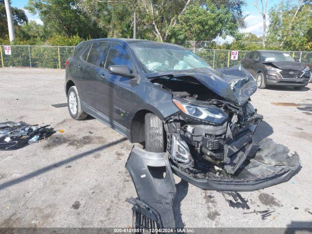  Salvage Chevrolet Equinox