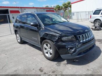  Salvage Jeep Compass