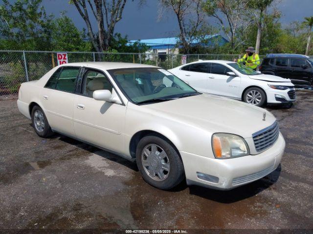  Salvage Cadillac DeVille