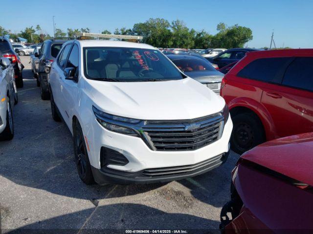  Salvage Chevrolet Equinox
