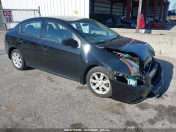  Salvage Nissan Sentra