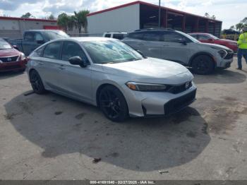  Salvage Honda Civic
