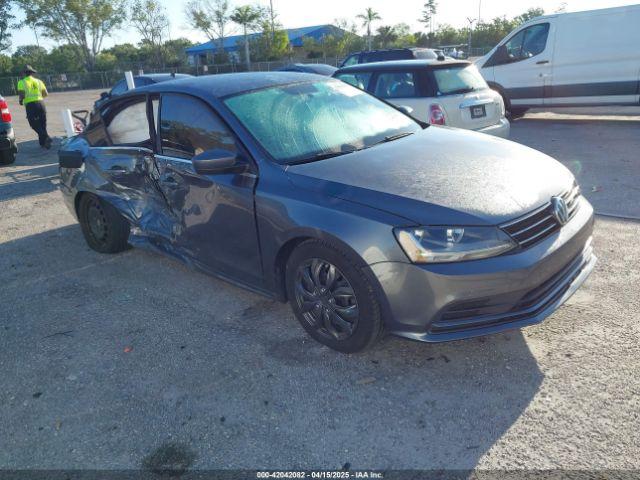  Salvage Volkswagen Jetta