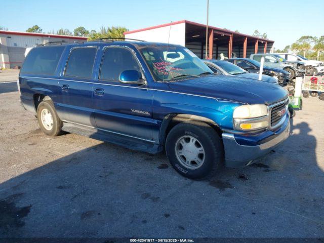  Salvage GMC Yukon