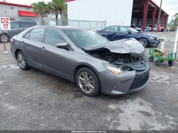  Salvage Toyota Camry