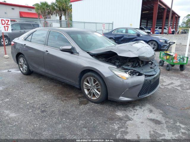  Salvage Toyota Camry