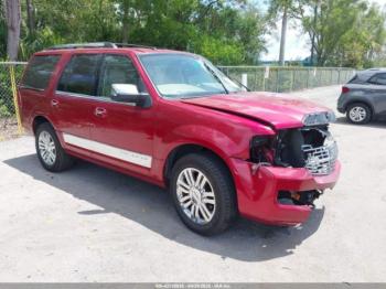  Salvage Lincoln Navigator
