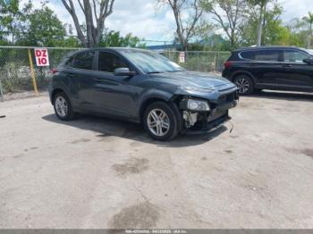  Salvage Hyundai KONA