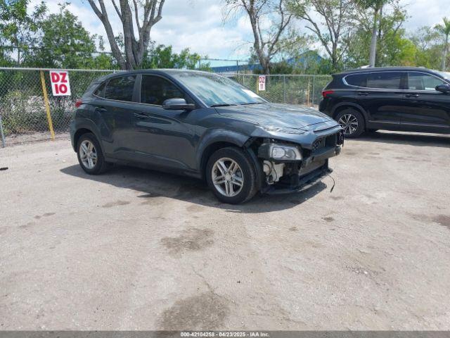  Salvage Hyundai KONA