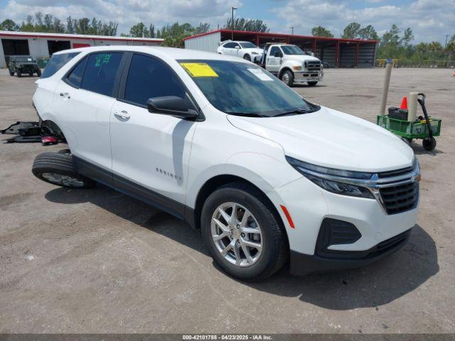  Salvage Chevrolet Equinox