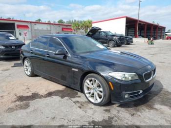  Salvage BMW 5 Series