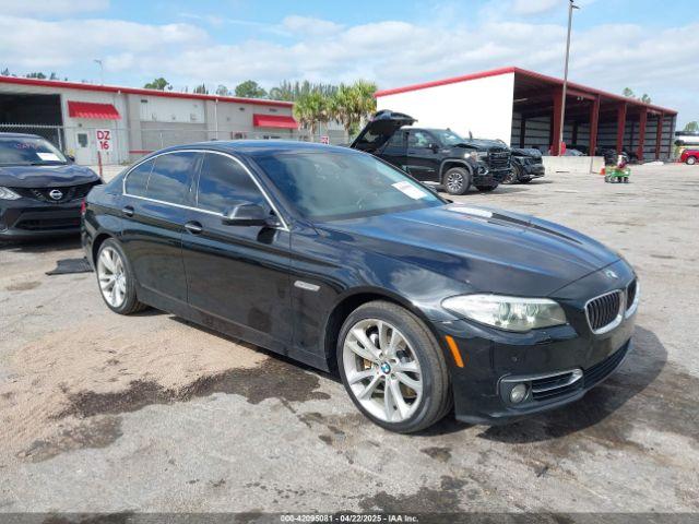  Salvage BMW 5 Series