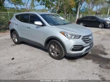  Salvage Hyundai SANTA FE
