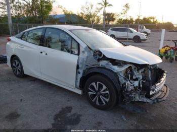  Salvage Toyota Prius Prime