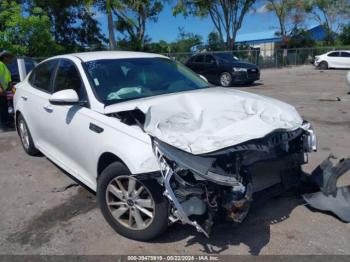  Salvage Kia Optima