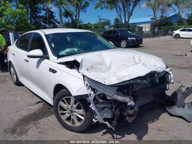  Salvage Kia Optima