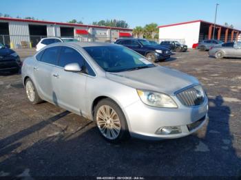  Salvage Buick Verano