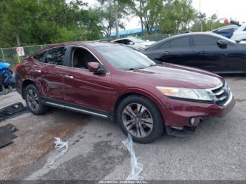  Salvage Honda Crosstour