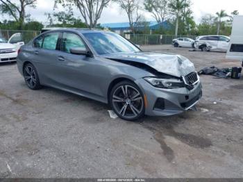  Salvage BMW 3 Series