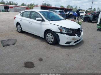  Salvage Nissan Sentra