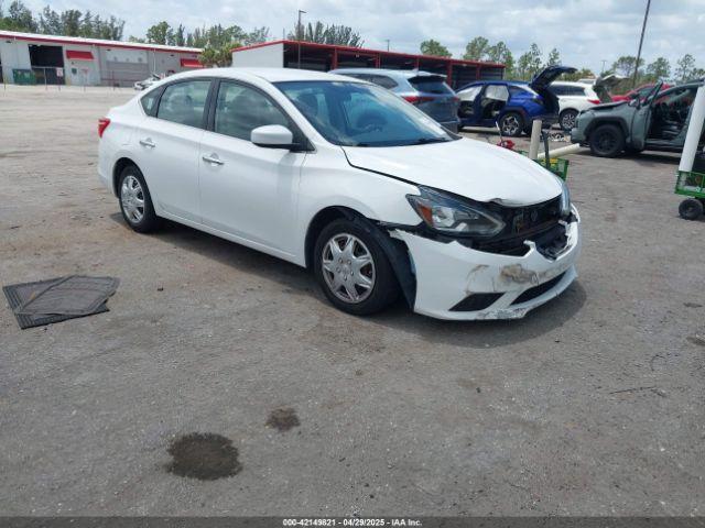  Salvage Nissan Sentra