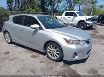  Salvage Lexus Ct