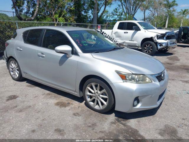  Salvage Lexus Ct