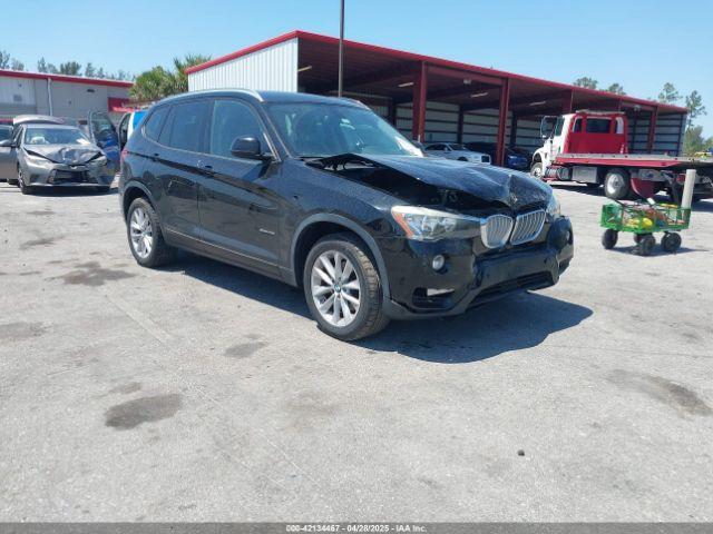  Salvage BMW X Series