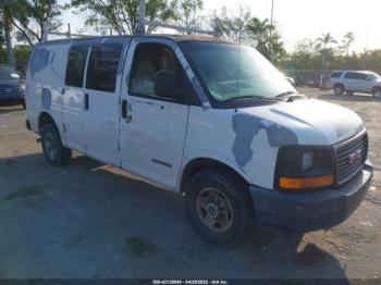  Salvage GMC Savana