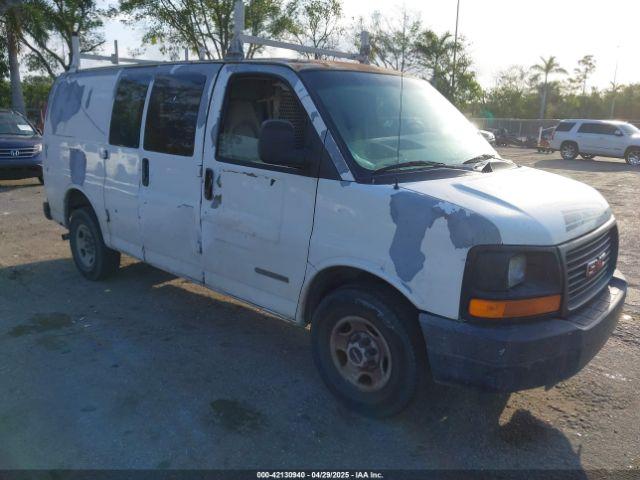  Salvage GMC Savana