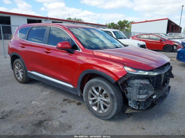  Salvage Hyundai SANTA FE