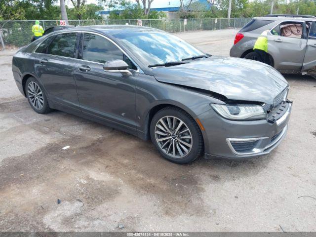  Salvage Lincoln MKZ Hybrid