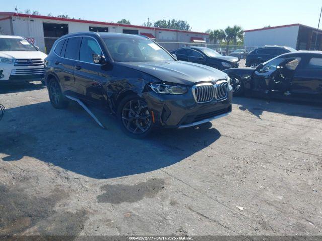  Salvage BMW X Series