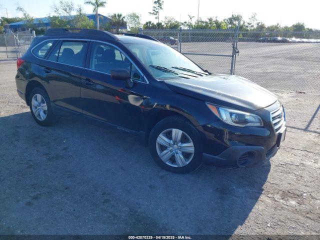  Salvage Subaru Outback