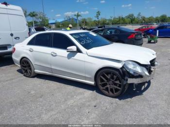  Salvage Mercedes-Benz E-Class