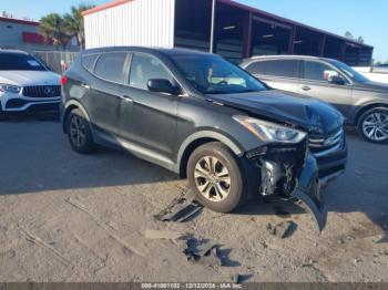 Salvage Hyundai SANTA FE