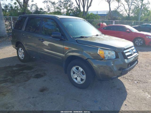  Salvage Honda Pilot