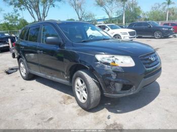  Salvage Hyundai SANTA FE