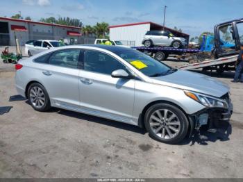  Salvage Hyundai SONATA