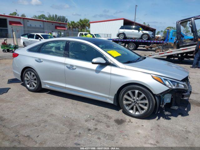  Salvage Hyundai SONATA