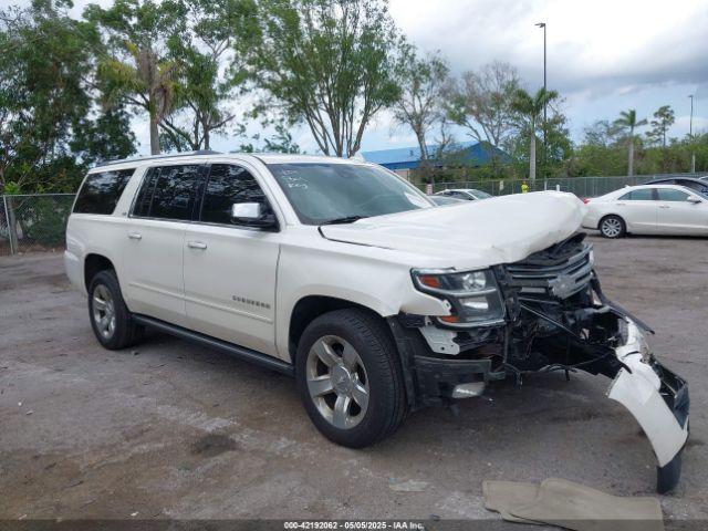  Salvage Chevrolet Suburban 1500